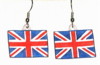 british flag earrings