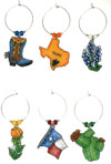 TX charms in BRIGHT Color