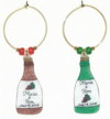 bottle charms w/names and wedding date