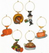 6 thanksgiving charms